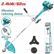 Δίχρονο Βενζινοκίνητο Χορτοκοπτικό Ώμου-Χειρός 3.8hp 11.8kg Total TP5624431